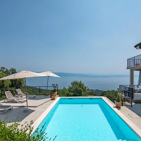 Kvarner With Private Heated Pool
