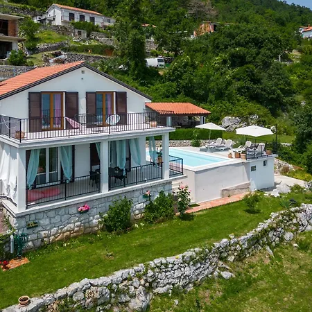 Hébergement de vacances Kvarner With Private Heated Pool