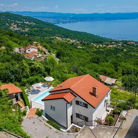Kvarner With Private Heated Pool *