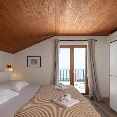 Hébergement de vacances Kvarner With Private Heated Pool Ičići