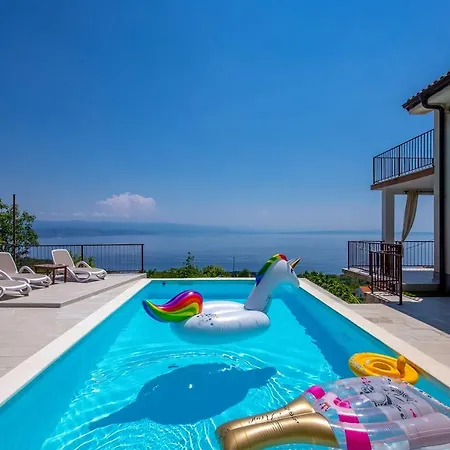 Ferienhaus Kvarner Ičići
