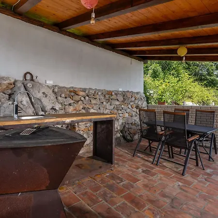 Kvarner With Private Heated Pool Prázdninový dům