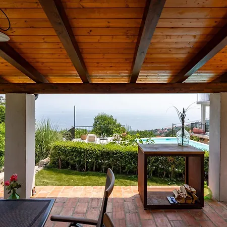 Kvarner With Private Heated Pool Prázdninový dům