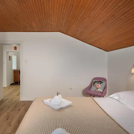 Kvarner With Private Heated Pool