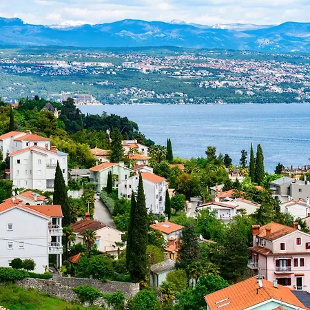 Hillside Villa Kvarner: Pool & Sea View - Happy Rentals Holiday home Icici