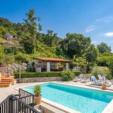 Holiday home Hillside Villa Kvarner: Pool & Sea View - Happy Rentals Icici