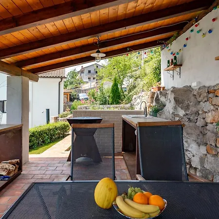 Hillside Villa Kvarner: Pool & Sea View - Happy Rentals Holiday home Icici