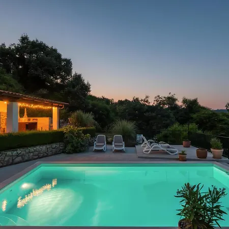 Hillside Villa Kvarner: Pool & Sea View - Happy Rentals Icici