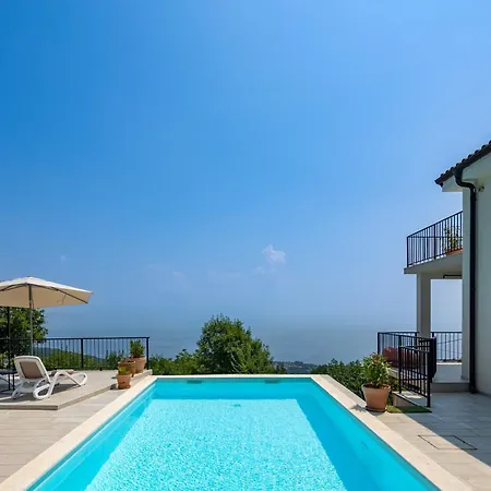 Holiday home Hillside Villa Kvarner: Pool & Sea View - Happy Rentals Icici