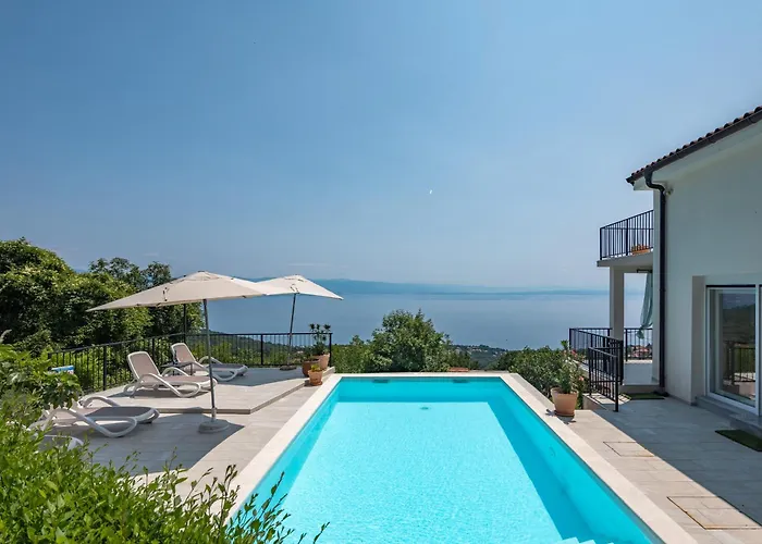 Kvarner With Private Heated Pool