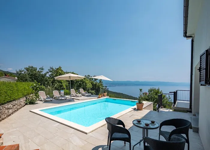 Ferienhaus Kvarner With Private Heated Pool Ičići