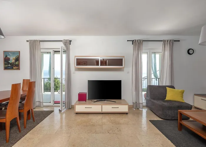 Kvarner With Private Heated Pool