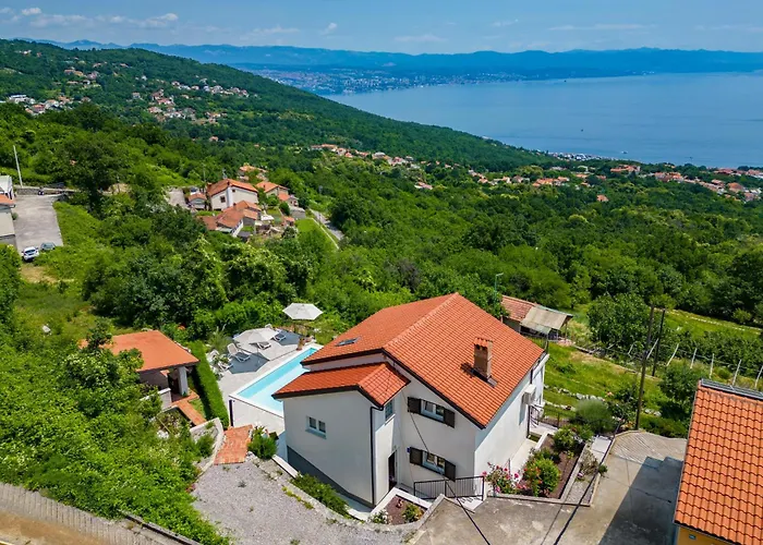 Kvarner With Private Heated Pool *