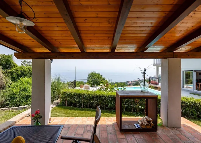 Kvarner With Private Heated Pool Hébergement de vacances