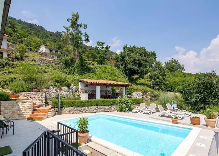 Kvarner With Private Heated Pool Ičići