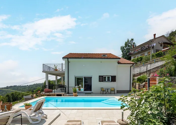 Kvarner With Private Heated Pool